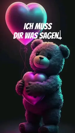Ich liebe dich ♥️