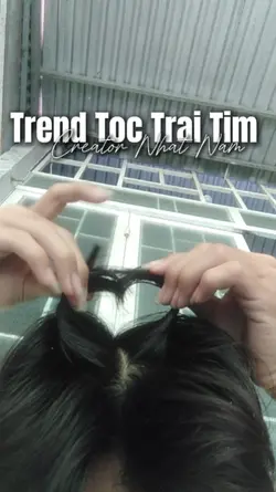 Trend Tóc Trái Tim 