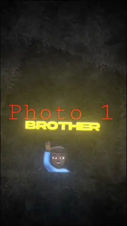 thats my brother 