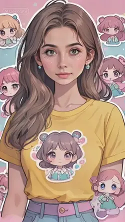Sticker-fied Me!