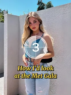Met Gala Look AI