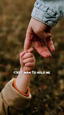 FIRST MAN TO HOLD ME