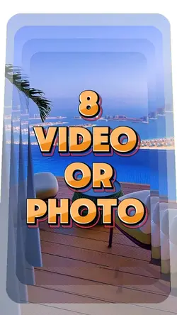 8 video or photo 