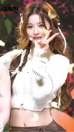 설윤 엔딩포즈 나눔