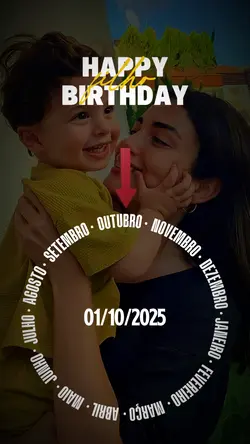 Parabéns filho 