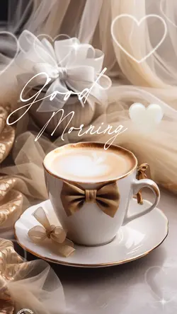 Good morning 🤍