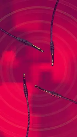 sound cable vertical