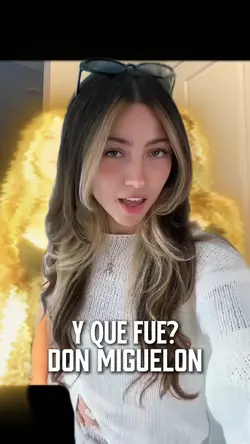 y que fue....