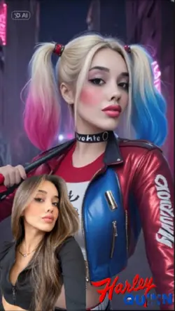 AI Harley Quinn 