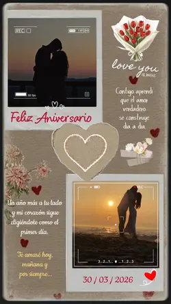 Feliz Aniversario 