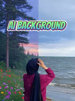AI Bcakground Change