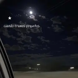 cuando éramos niños 