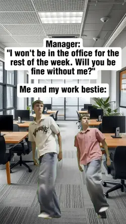 Manager's Gone