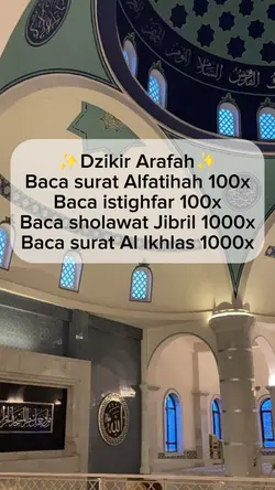 dzikir arafah