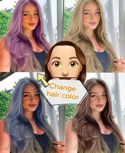 Change hair color