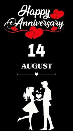 ANNIVERSARY 14 AUGUS
