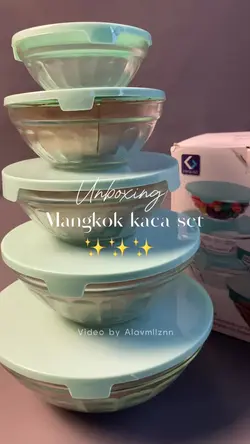 Rekomen mangkok set