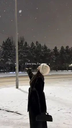 I love you, I'm sorr
