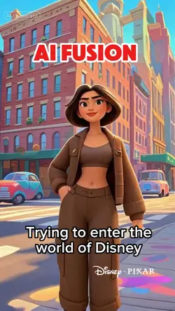 Disney AI Fusion