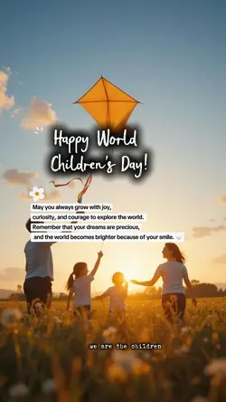 world children's day