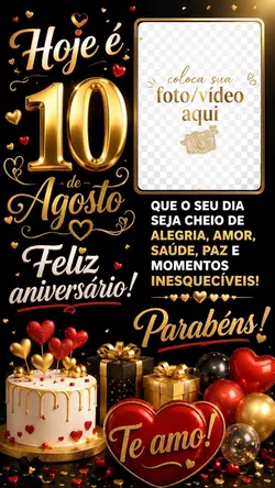 Aniversário, Amor