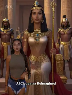 AI Cleopatra Trend