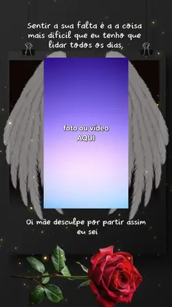 filho/mãe finados