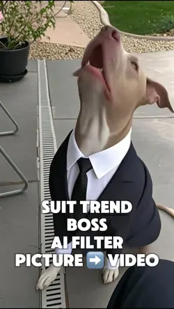 Suit ai filter 🕴️