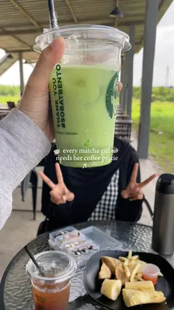 matcha with coffee