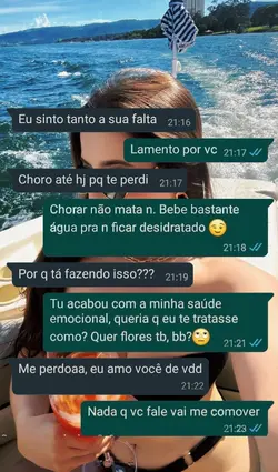 ele não cuidou