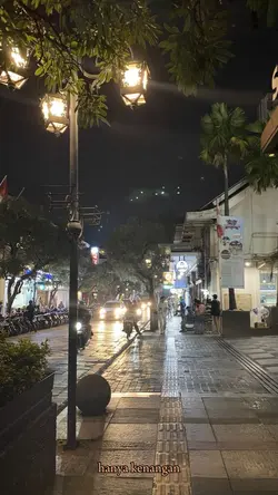 Lampu kota