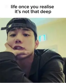 it’s not that deep |
