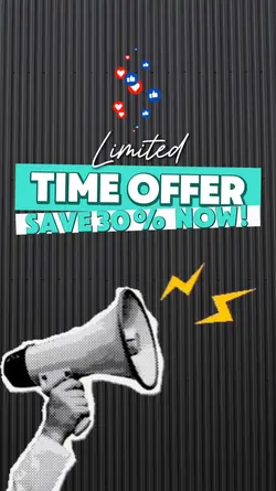 Limited time offer