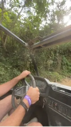 Atv riding