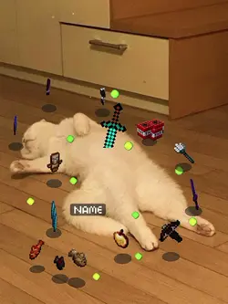 Minecraft items drop