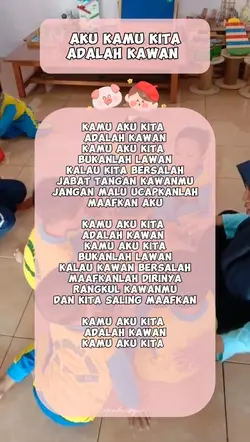 kita adalah kawan 