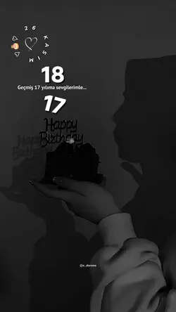 18 yaş şablonu