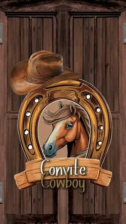 Convite Cowboy 