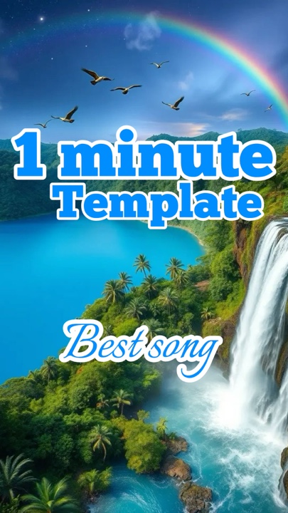 capcut template cover