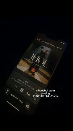 jhol = shutup