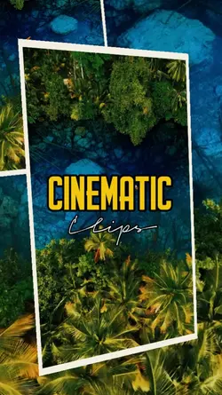 6 clips cinematic 