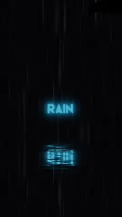 Watch the rain 
