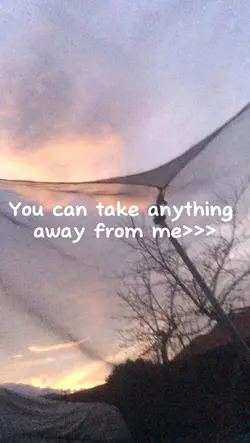 You can take anythin