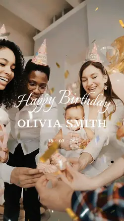 Happy Birthday