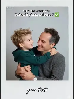 Polaroid Animation 