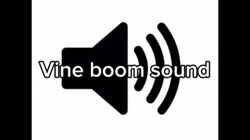 Vine boom
