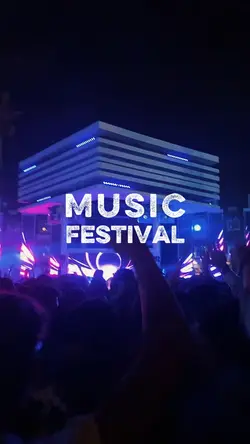 music festival