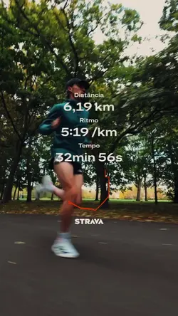 Strava run