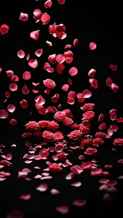 Rose petals