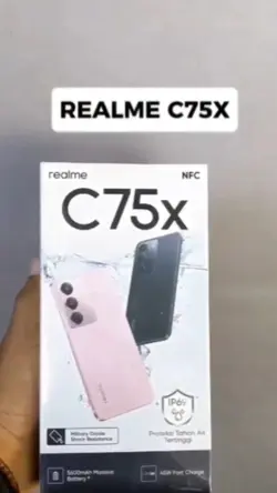 realme c75x